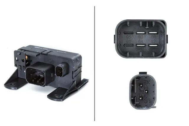 PREGLOW RELAY 12V                    4RV Hella 
