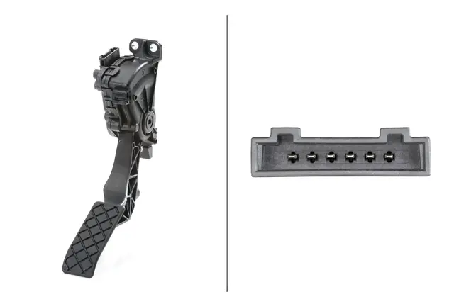 ACCELERATOR PEDAL SENSOR             6PV Hella 