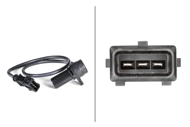 CRANKSHAFT SENSOR                    6PU Hella 