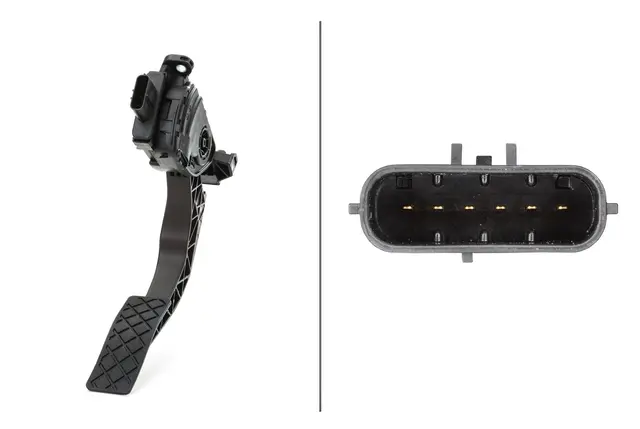 ACCELERATOR PEDAL SENSOR             6PV Hella 