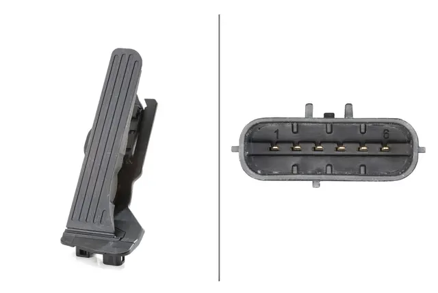 ACCELERATOR PEDAL SENSOR             6PV Hella 