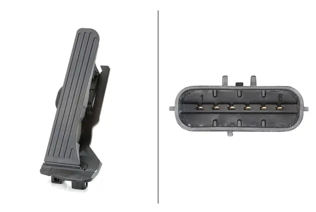 ACCELERATOR PEDAL SENSOR             6PV Hella 