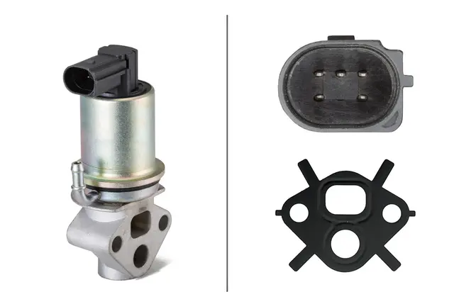 EGR ventil Hella 