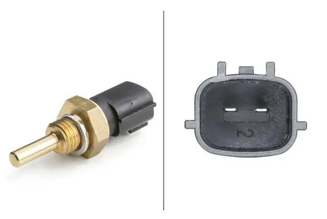 TEMPERATURE-SENSOR                   6PT Hella 