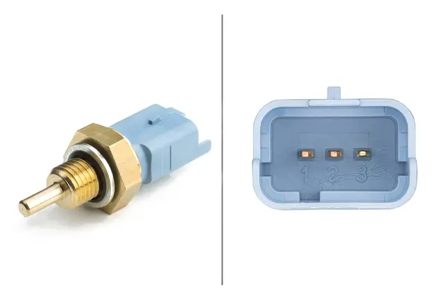 COOLANT TEMPERATURE-SENDER UNIT      6PT Hella 