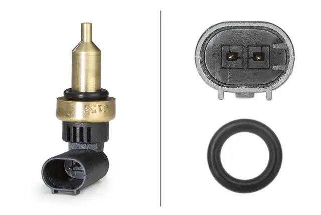 Sensor, coolant temperature Hella 