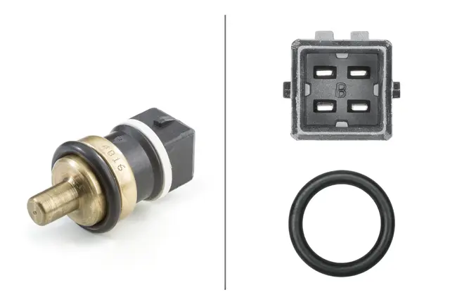 Sensor, coolant temperature Hella 