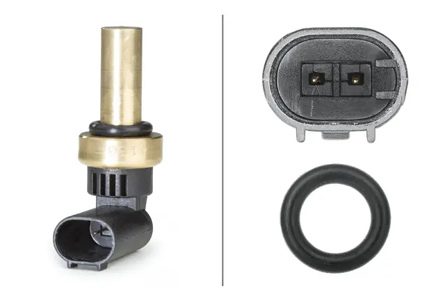 SENSOR, COOLANT TEMPERATURE          6PT Hella 