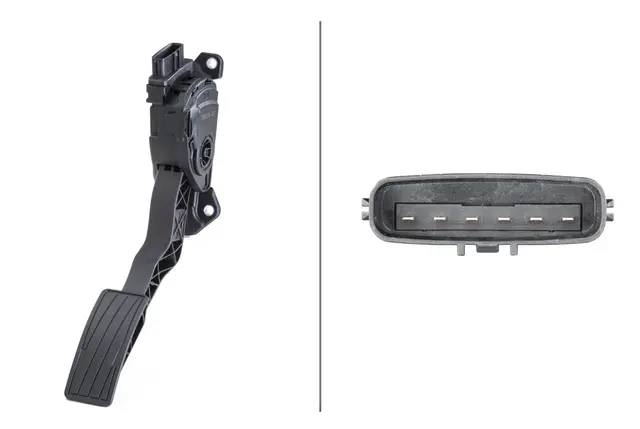 ACCELERATOR PEDAL SENSOR             6PV Hella 
