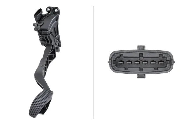 ACCELERATOR PEDAL SENSOR             6PV Hella 
