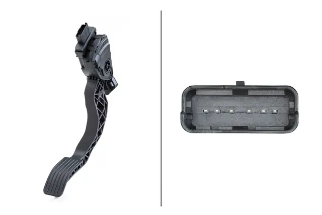 ACCELERATOR PEDAL SENSOR             6PV Hella 