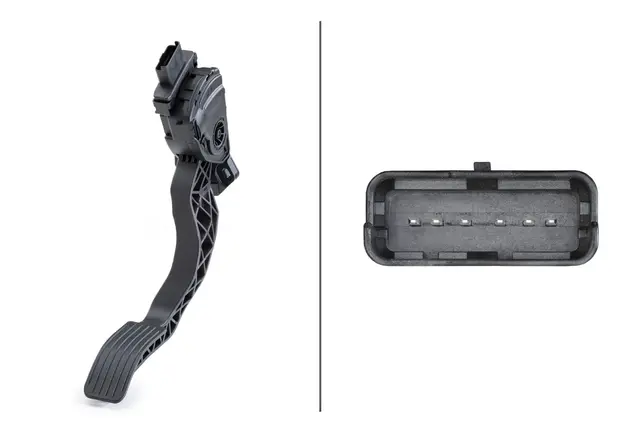 ACCELERATOR PEDAL SENSOR             6PV Hella 