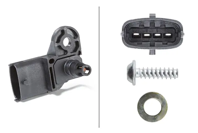 INTAKE MANIFOLD-PRESSURE SENSOR      6PP Hella 