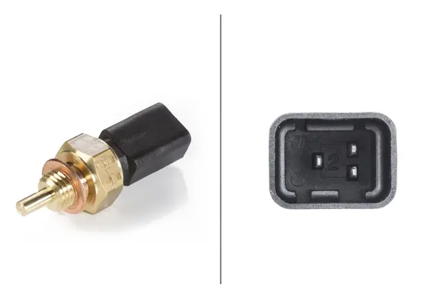 COOLANT TEMPERATURE SENSOR           6PT Hella 