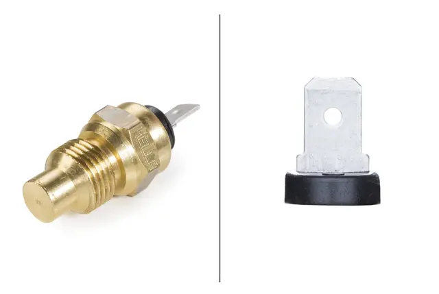 TEMPERATURE-SENSOR                   6PT Hella 