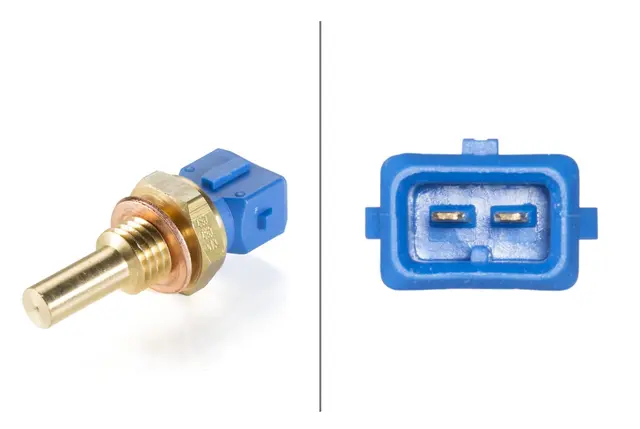 TEMPERATURE-SENSOR                   6PT Hella 