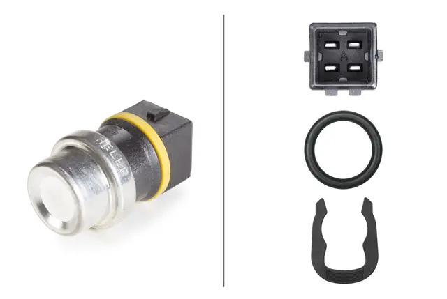 TEMPERATURE SENSOR                   6PT Hella 
