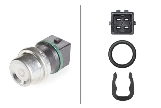 TEMPERATURE SENSOR                   6PT Hella 