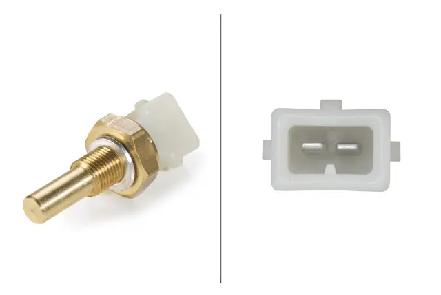 TEMPERATURE SENSOR                   6PT Hella 