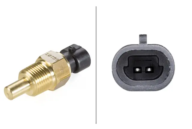 COOLANT TEMPERATURE SENSOR           6PT Hella 