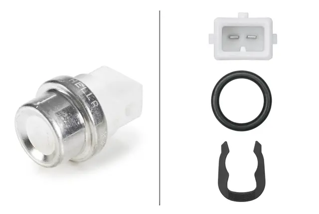 COOLANT TEMPEARTURE SENSOR           6PT Hella 