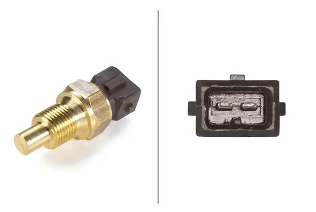 COOLANT-TEMPERATURE-SENSOR           6PT Hella 