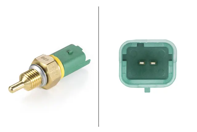 COOLANT-TEMPERATURE-SENSOR           6PT Hella 