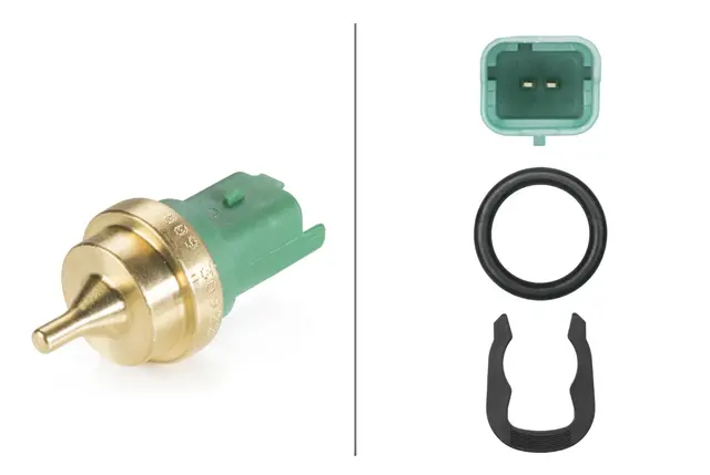 TEMPERATURE SENSOR                   6PT Hella 