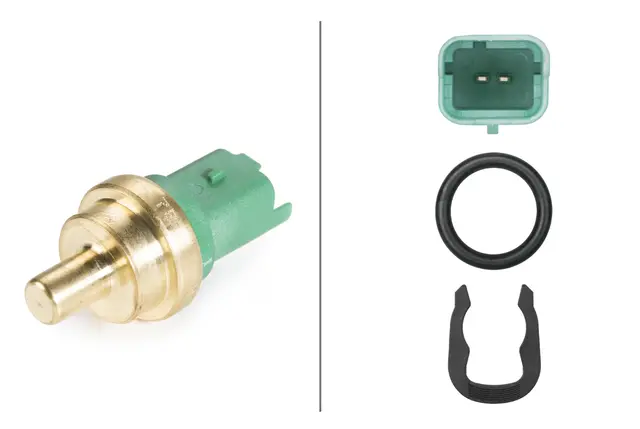 COOLANT TEMPERATUR-SENSOR            6PT Hella 