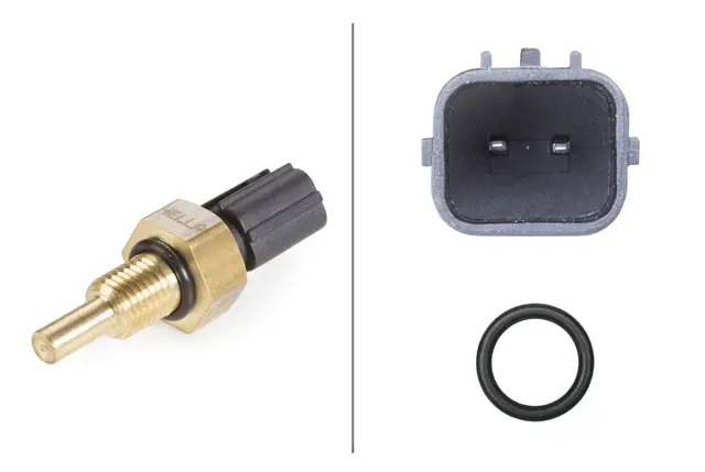 COOLANT TEMPERATURE-SENDER UNIT      6PT Hella 