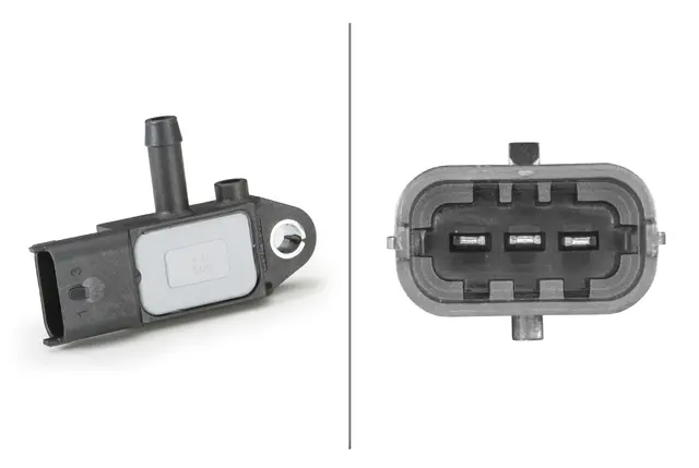 SENSOR, EXHAUST PRESSURE             6PP Hella 