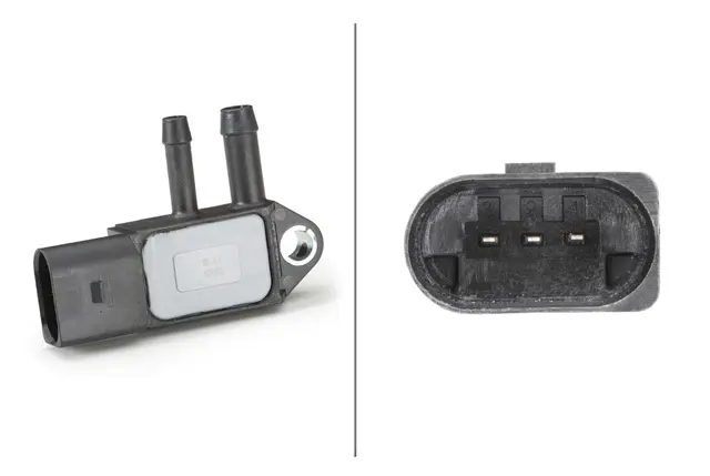 SENSOR, EXHAUST PRESSURE             6PP Hella 