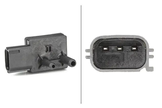 SENSOR, EXHAUST PRESSURE             6PP Hella 