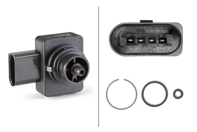 SENSOR, INTAKE MANIFOLD PRESSURE     6PP Hella 