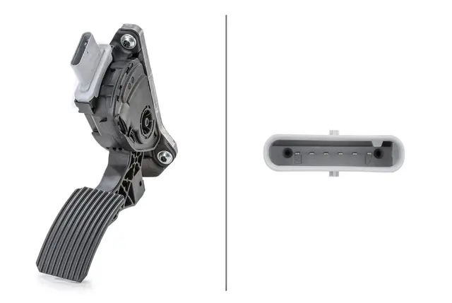 ACCELERATOR PEDAL SENSOR             6PV Hella 