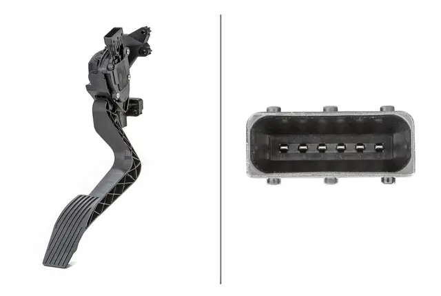 ACCELERATOR PEDAL SENSOR             6PV Hella 