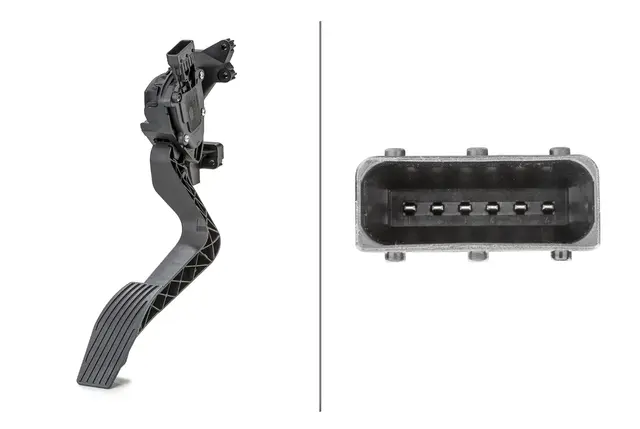 ACCELERATOR PEDAL SENSOR             6PV Hella 