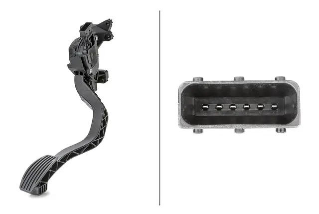 ACCELERATOR PEDAL SENSOR             6PV Hella 
