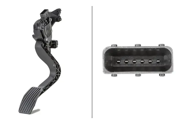 ACCELERATOR PEDAL SENSOR             6PV Hella 