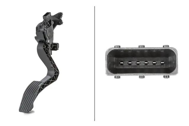 ACCELERATOR PEDAL SENSOR             6PV Hella 