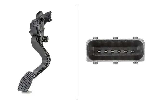 ACCELERATOR PEDAL SENSOR             6PV Hella 