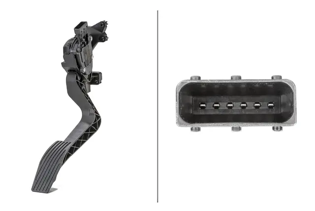 ACCELERATOR PEDAL SENSOR             6PV Hella 