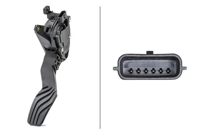 ACCELERATOR PEDAL-SENSOR             6PV Hella 