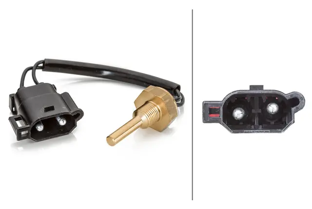 TEMPERATURE-SENSOR                   6PT Hella 