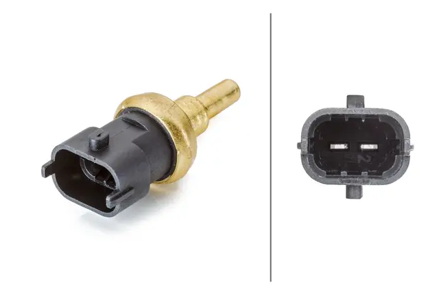 COOLANT TEMPERATURE SENSOR           6PT Hella 