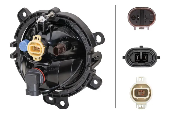 FOG LAMP FF-ZNW DRL PO LH            1N1 Hella 