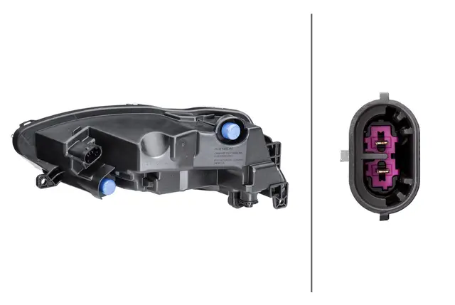 FOGLAMP LED FF-ZNW CO MD12 RH        1ND Hella 