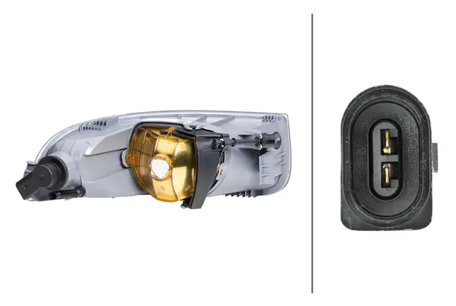 FOG LAMP FF-ZNW+DRL LH               1NE Hella 