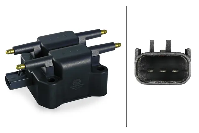 IGNITION COIL                        5DA Hella 