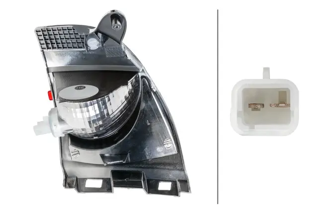LAMP NESR LH MG12                    2NR Hella 